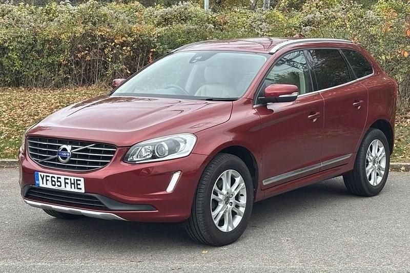 Red Used 2015 Volvo XC60 SE Lux SUV | £12,700 (Fair price) - Image 1/1