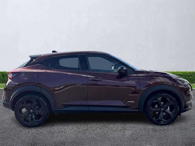 Used Nissan Juke Tekna 143 HP (105 kW) 2024 Red SUV