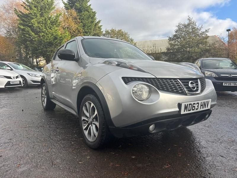 Silver Used 2014 Nissan Juke N-TEC SUV | £3,695 (Super price) - Image 1/4