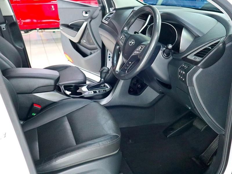 Used Hyundai Santa Fe Edition 200 HP (147 kW) 2017 White SUV