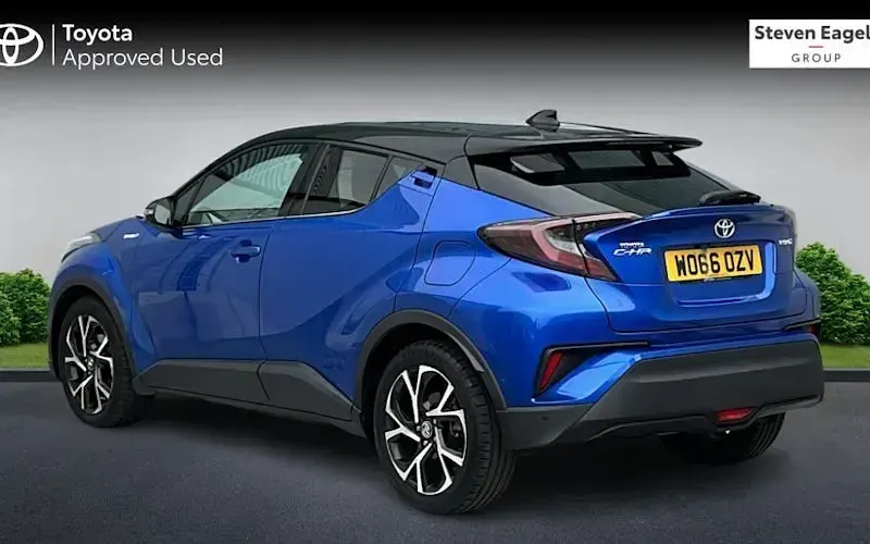 Used Toyota C-HR 122 HP (89 kW) 2019 SUV