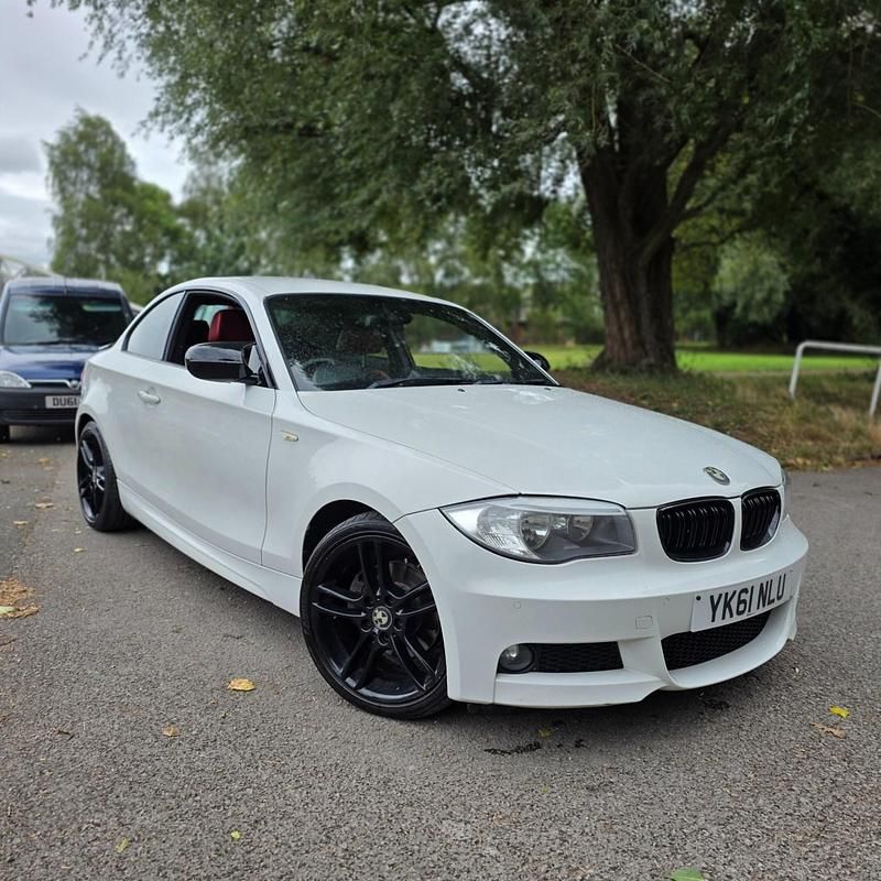 White Used 2011 BMW 120 Coupé M Sport Coupe | £4,299 (A bit pricey) - Image 1/4