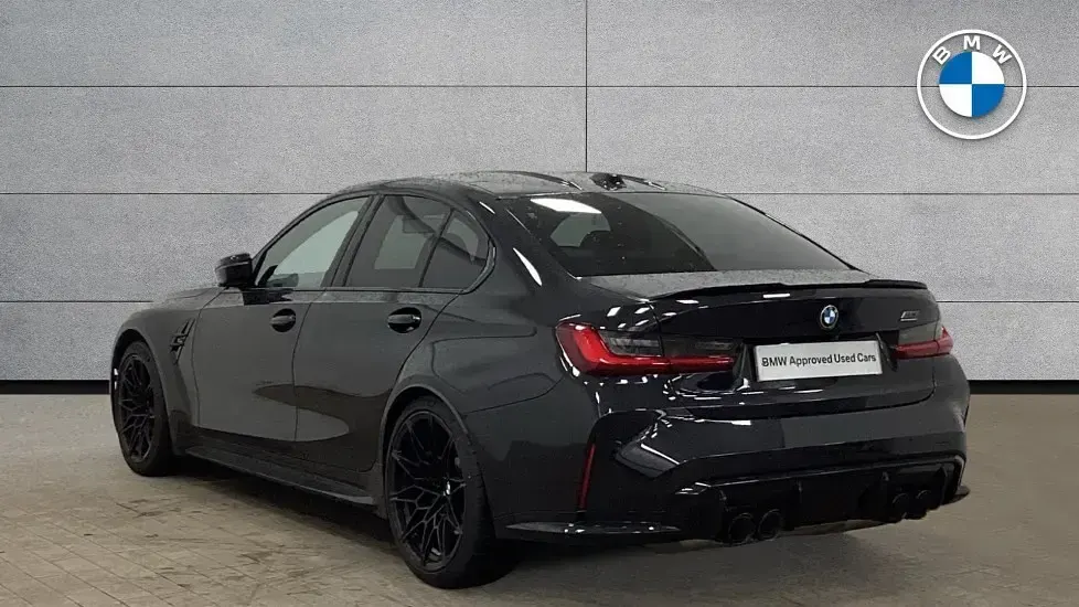 Used BMW M3 Competition Edition 523 HP (384 kW) 2025 Black