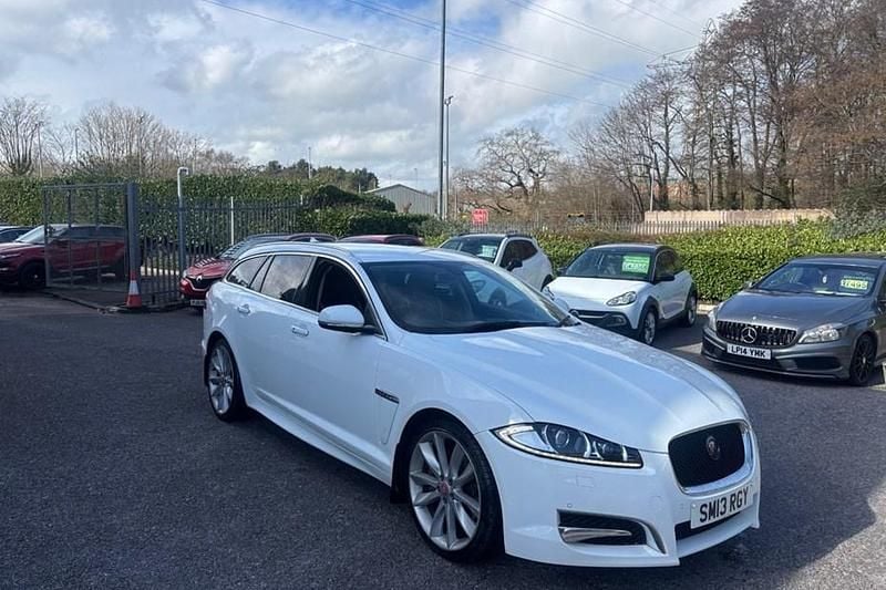 Used Jaguar XF Sportbrake Portfolio 2013 Estate