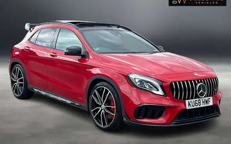 Begagnad Mercedes GLA45 AMG Premium 381 HK (280 kW) 2019 SUV
