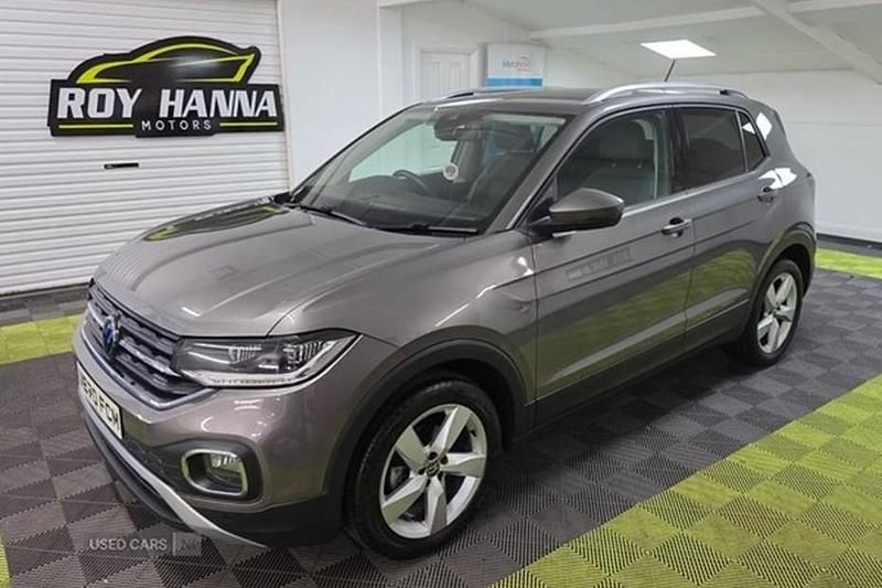 Used 2020 VW T-Cross SEL SUV | £14,950 (Good price) - Image 1/1