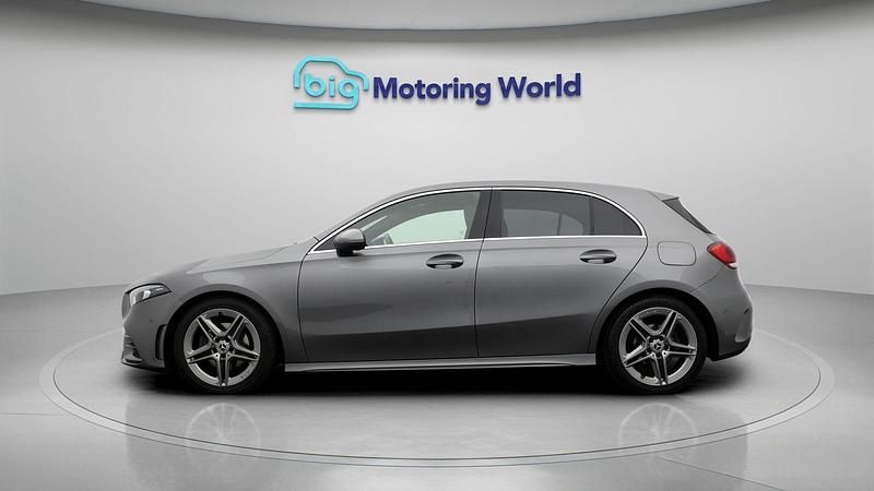 Used Mercedes A180 Executive 136 HP (100 kW) 2021 Grey Hatchback
