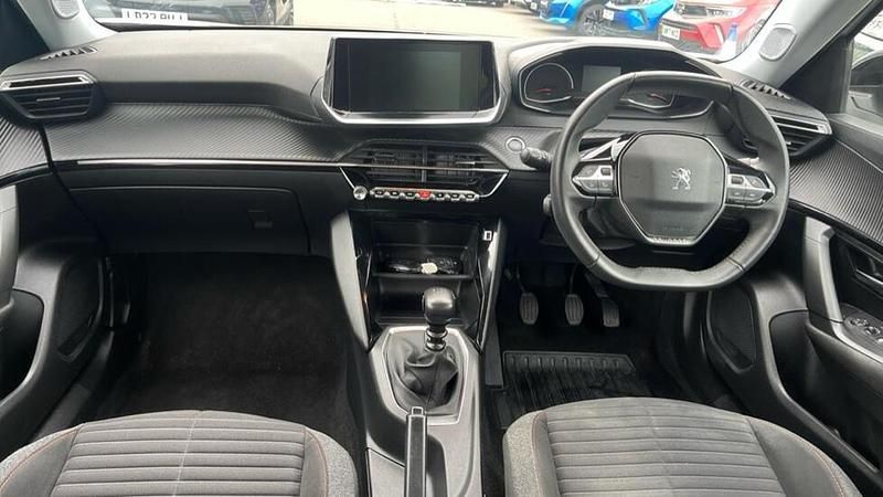 Second-hand Peugeot 2008 Active Premium 100 CP (73 kW) 2022 Alb SUV