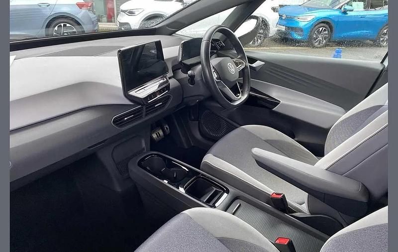 Used VW ID.3 Pro Performance 150 kW (204 HP) 2020 White Hatchback