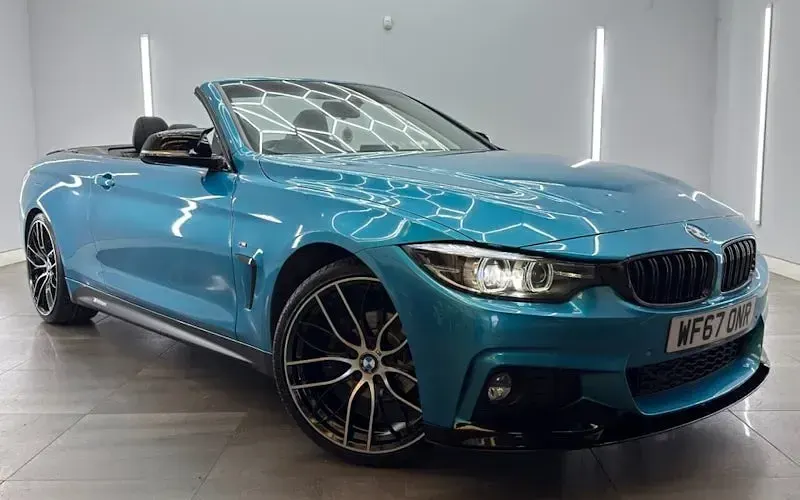 Used BMW 420 M Sport 184 HP (135 kW) 2017 Cabriolet