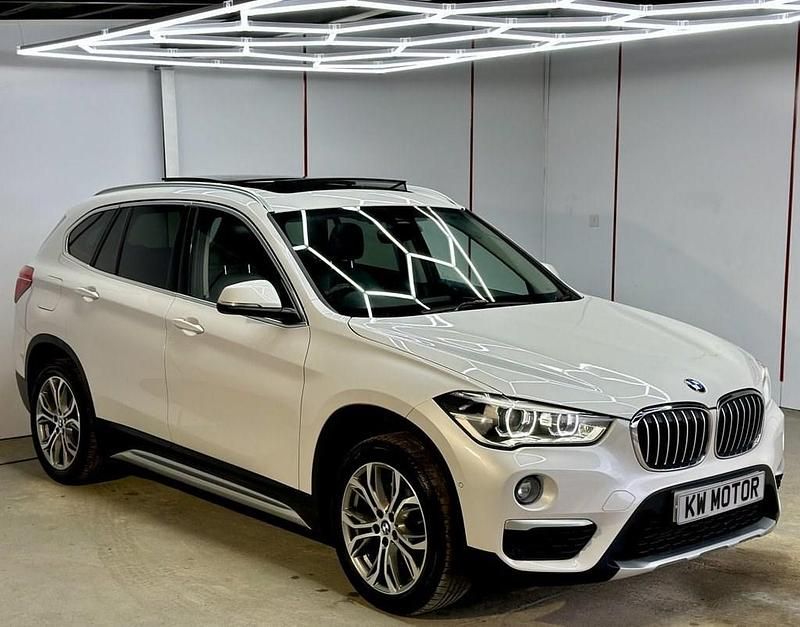 Used BMW X1 xLine 192 HP (141 kW) 2018 White SUV