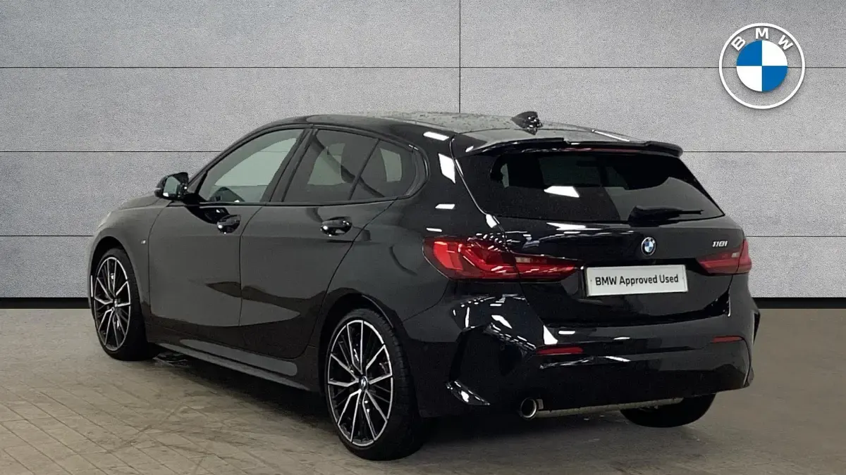 Used BMW 118 M Sport 134 HP (98 kW) 2023 Black