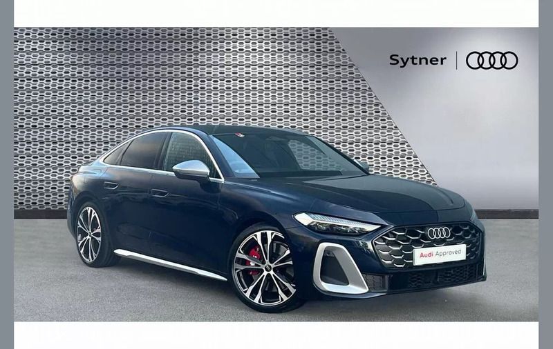 Blue Used 2024 Audi A5 Advanced Coupe | £53,000 - Image 1/4