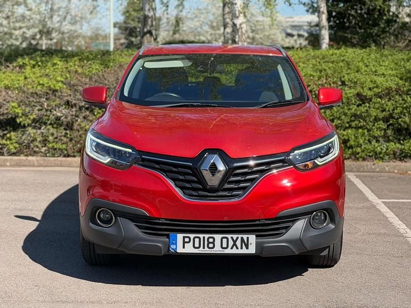 Begagnad Renault Kadjar Dynamique 2018 Röd SUV