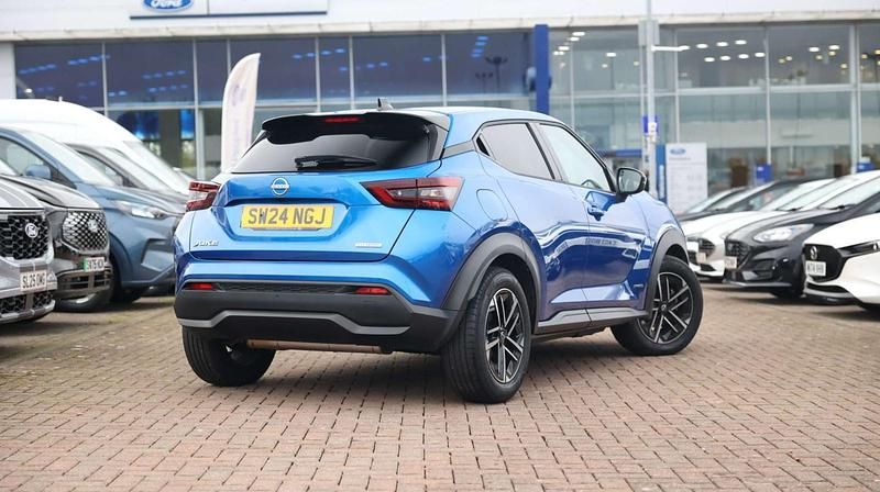 Used Nissan Juke N-Connecta 143 HP (105 kW) 2024 Blue SUV