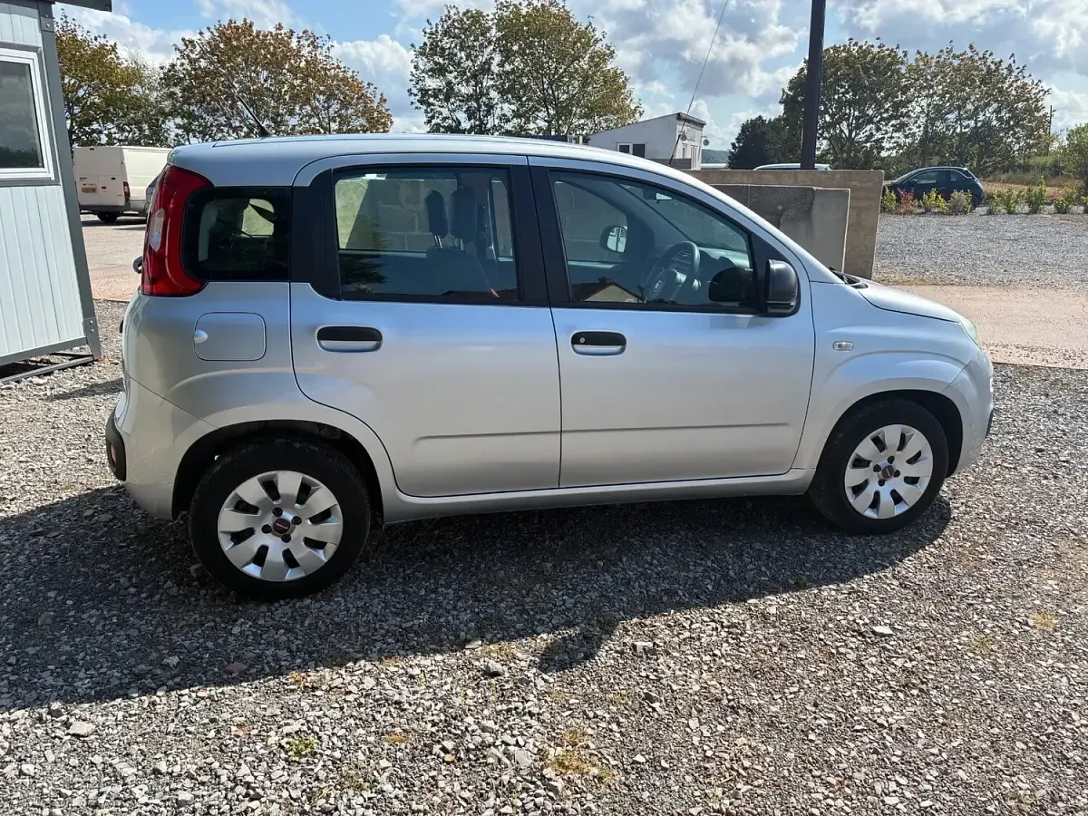 Used Fiat Panda Pop 69 HP (50 kW) 2013 Silver Hatchback