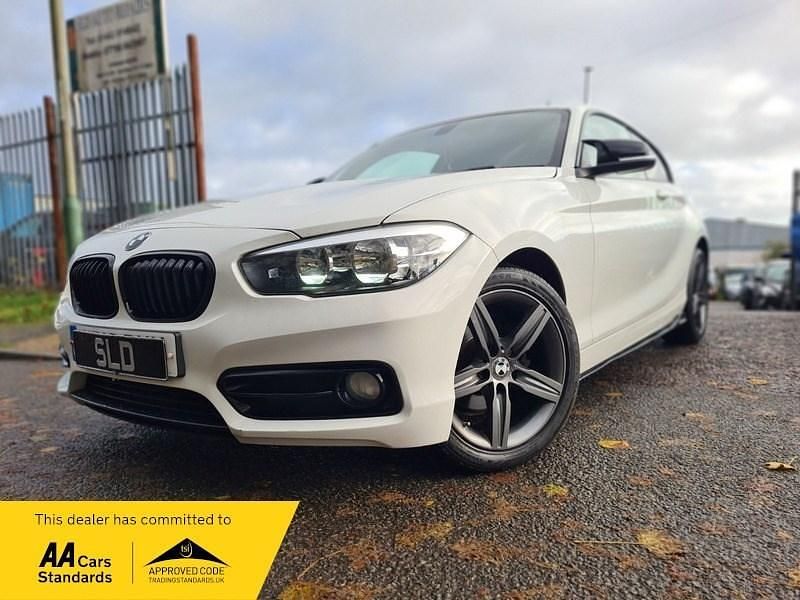 White Used 2016 BMW 118 Sport Line Hatchback | £5,495 (Fair price) - Image 1/3