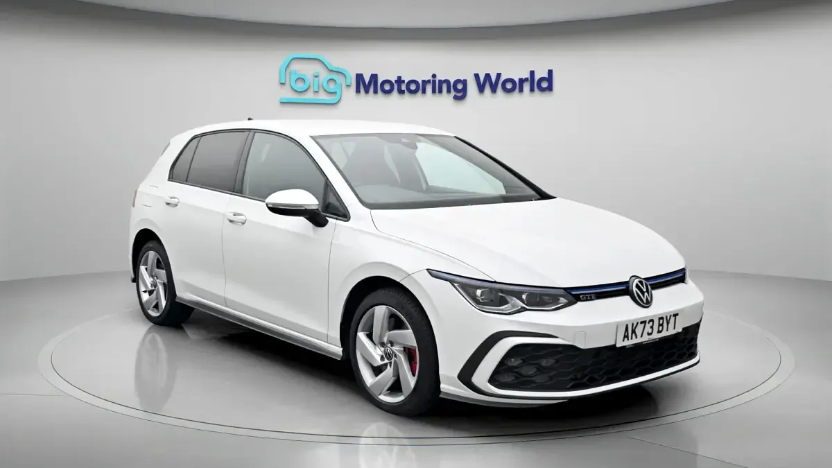 Used VW Golf VIII GTE 245 HP (180 kW) 2023 Hatchback