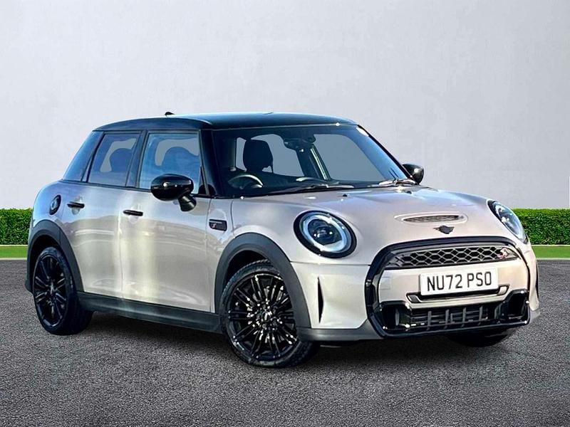 Used Mini Cooper S Exclusive 2022 Grey Hatchback