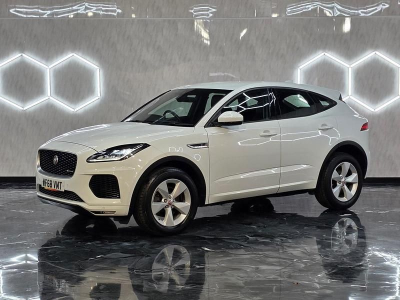 Used Jaguar E-Pace R-Dynamic 150 HP (110 kW) 2018 White SUV