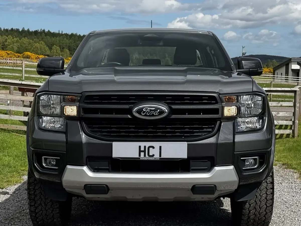 Used Ford Ranger Tremor 205 HP (150 kW) 2024 Grey Pickup