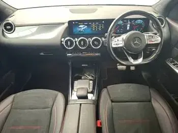 Used Mercedes GLA200 Executive 163 HP (119 kW) 2022 Black SUV