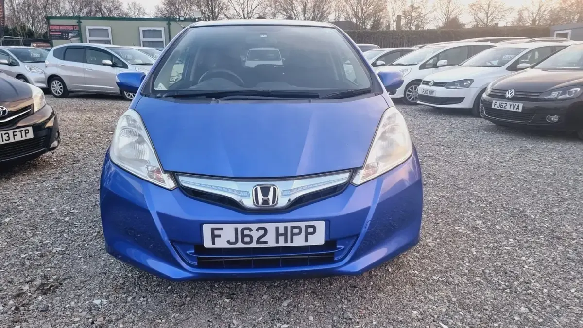 Used Honda Jazz 2024 Blue Hatchback