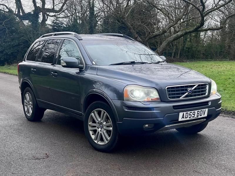 Used Volvo XC90 SE Lux 182 HP (133 kW) 2009 Grey SUV
