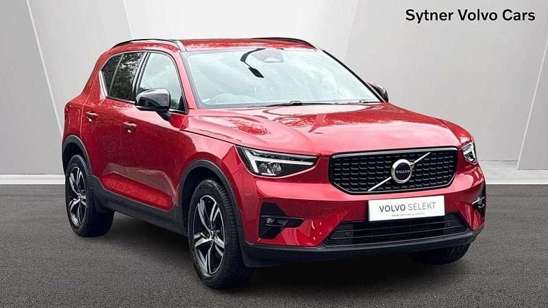 Red Used 2022 Volvo XC40 Plus SUV | £28,250 (Fair price) - Image 1/4