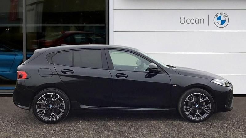 Used BMW 120 M Sport 168 HP (123 kW) 2024 Black Hatchback