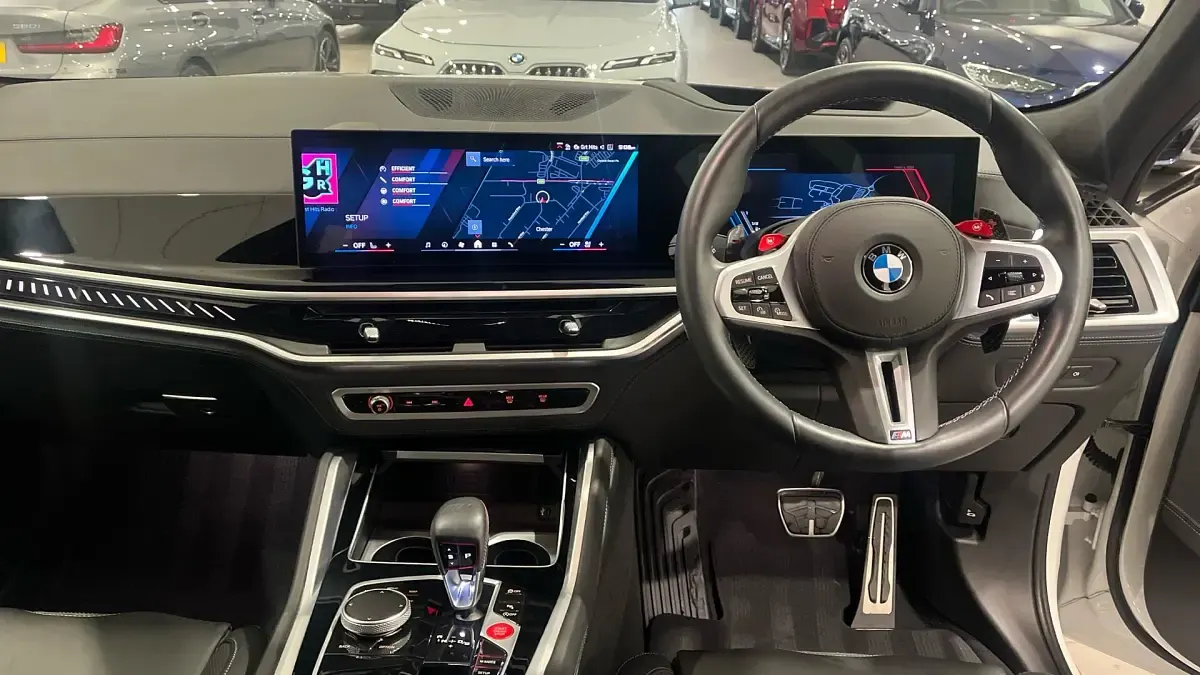Used BMW X6 M Competition Edition 616 HP (453 kW) 2024 White SUV