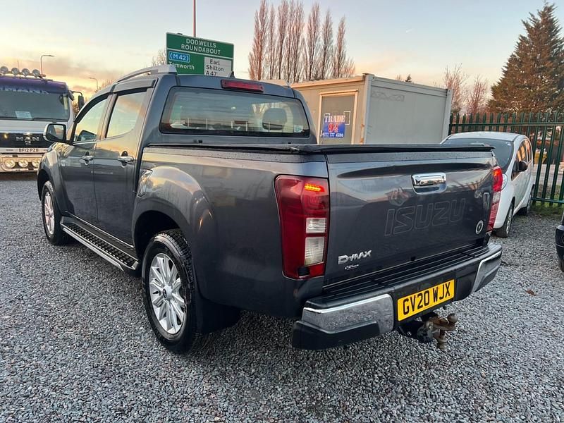 Usado Isuzu D-Max 2020 Cinzento Pickup