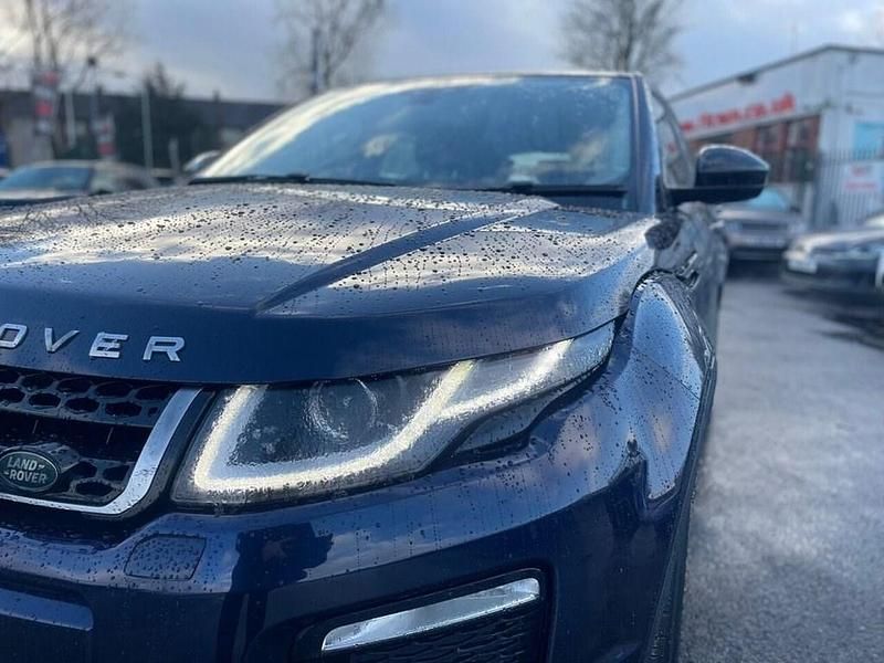 Used Land Rover Range Rover evoque SE 180 HP (132 kW) 2017 Blue SUV