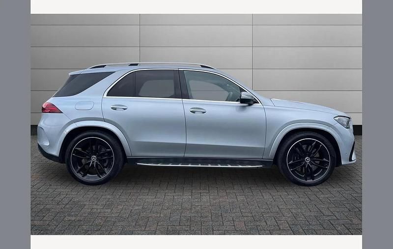Used Mercedes GLE450 AMG AMG line 362 HP (266 kW) 2023 Silver SUV