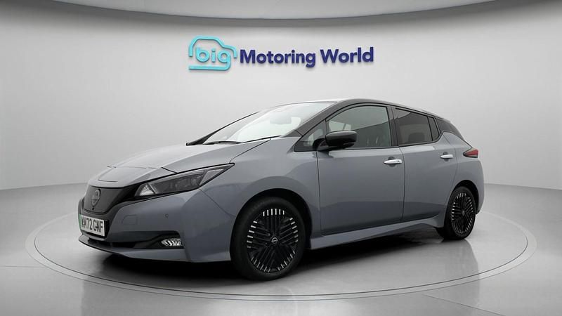 Used Nissan Leaf Tekna 110 kW (150 HP) 2023 Grey Hatchback