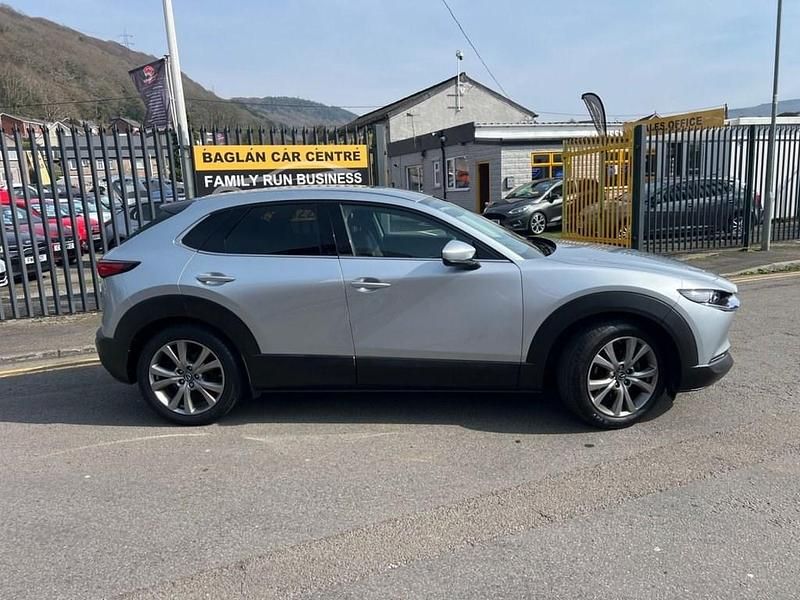 Used Mazda CX-30 Inclusive 122 HP (89 kW) 2020 Silver SUV