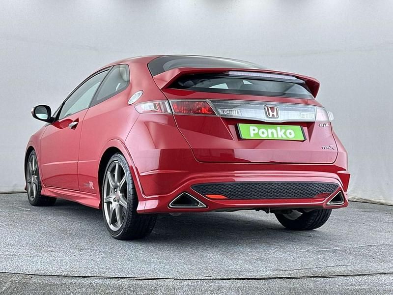 Begagnad Honda Civic Type R 2011 Röd Halvkombi