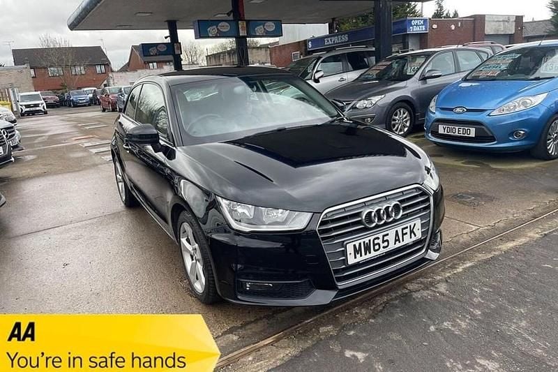Used Audi A1 Sport 2015 Black Hatchback