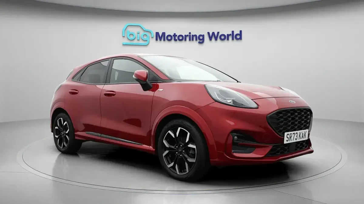 Begagnad Ford Puma ST-Line X 125 HK (91 kW) 2023 SUV