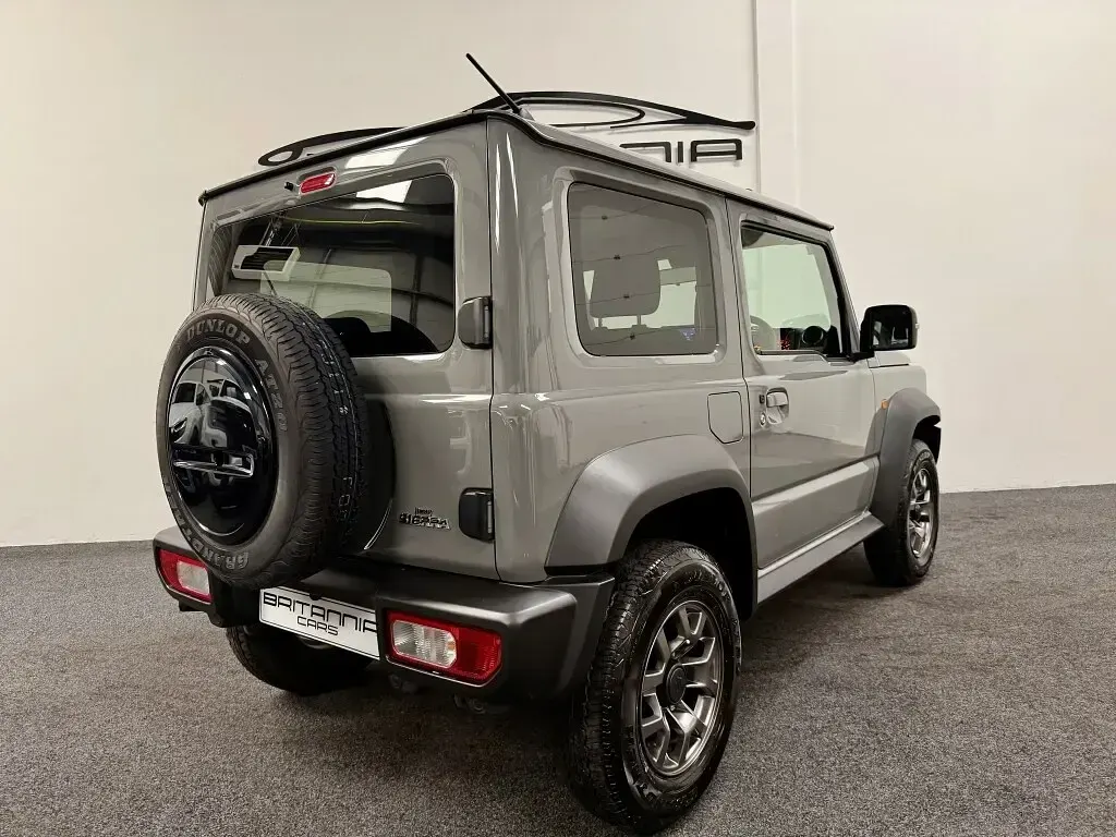 Used Suzuki Jimny 2026 Grey SUV