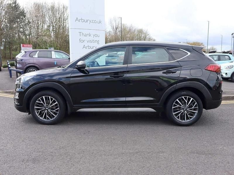 Used Hyundai Tucson Premium 148 HP (108 kW) 2018 SUV