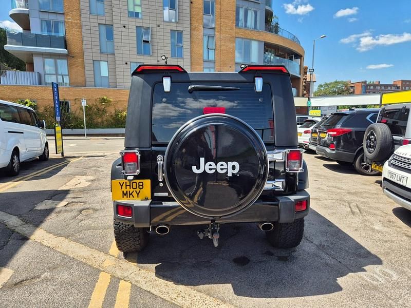Used Jeep Wrangler 2008 Black SUV