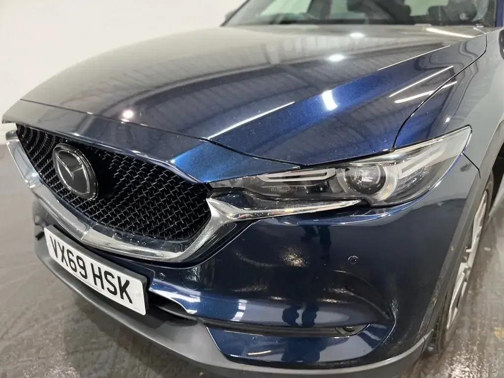 Used Mazda CX-5 Inclusive 184 HP (135 kW) 2019 Blue SUV