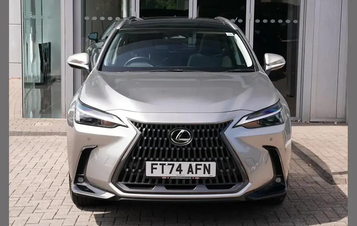 Used Lexus NX450h+ 304 HP (223 kW) 2024 Silver SUV