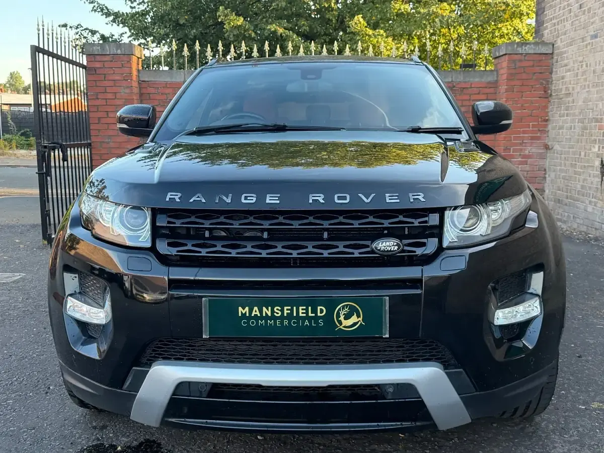Used Land Rover Range Rover evoque Dynamic 2013 Black SUV