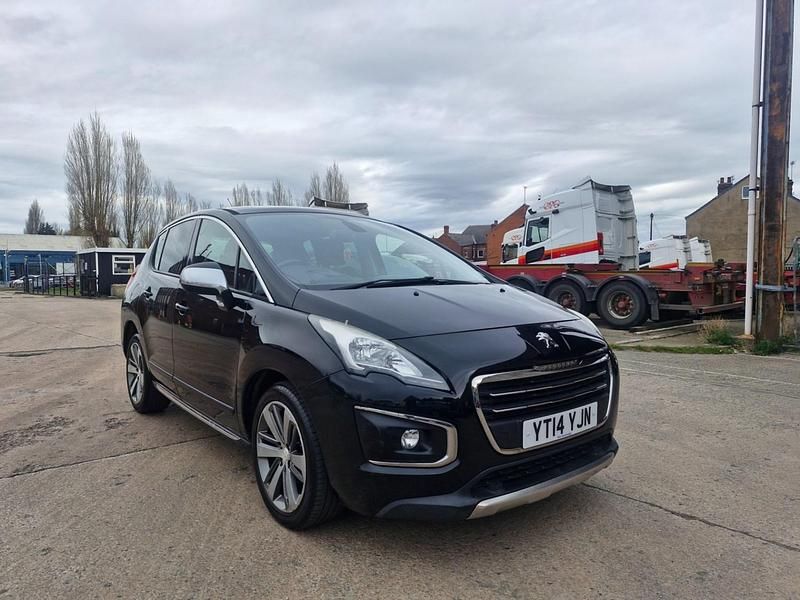 Used Peugeot 3008 Allure 2014 Black Estate