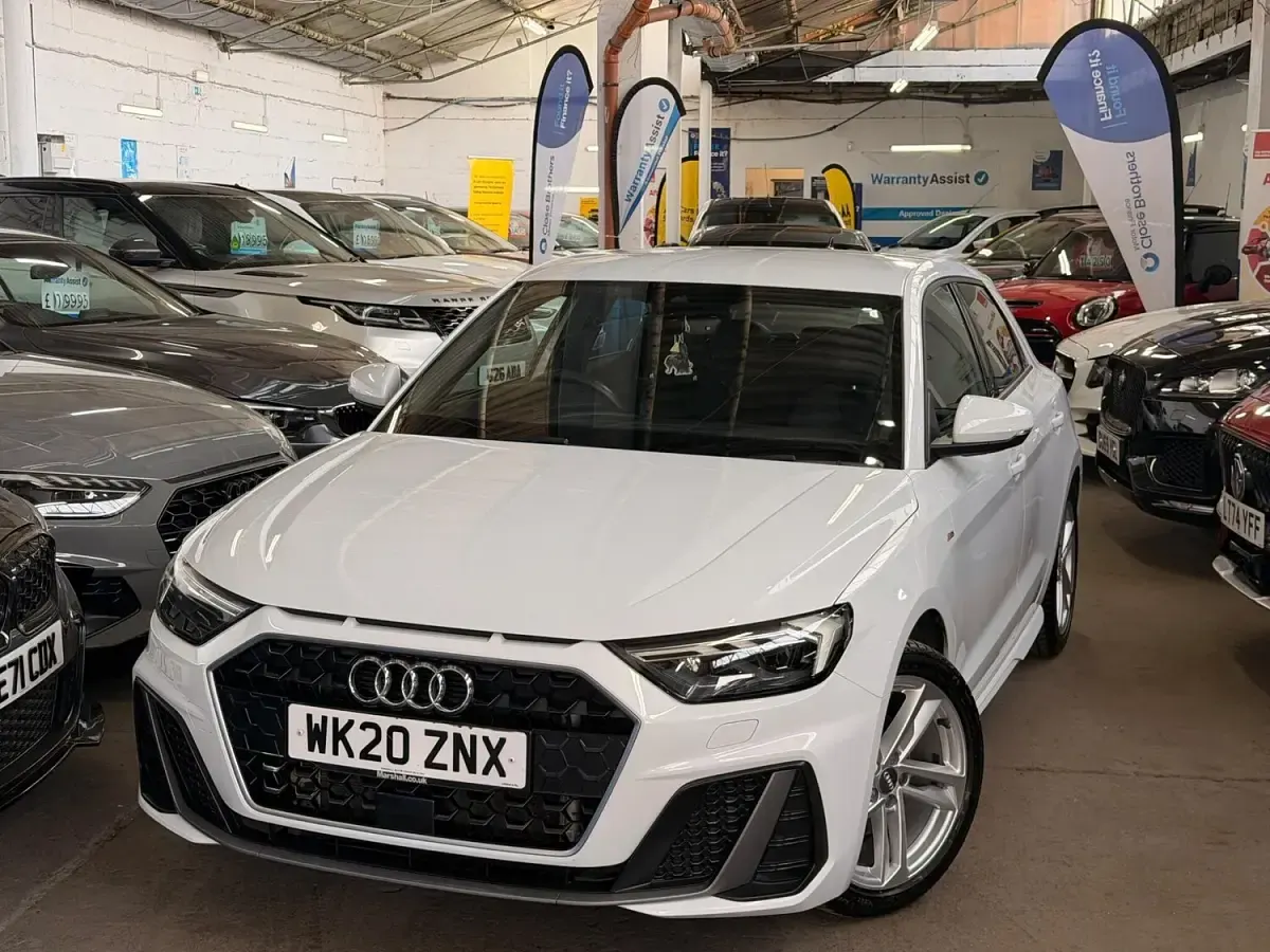 Used Audi A1 S-Line 2020 White SUV