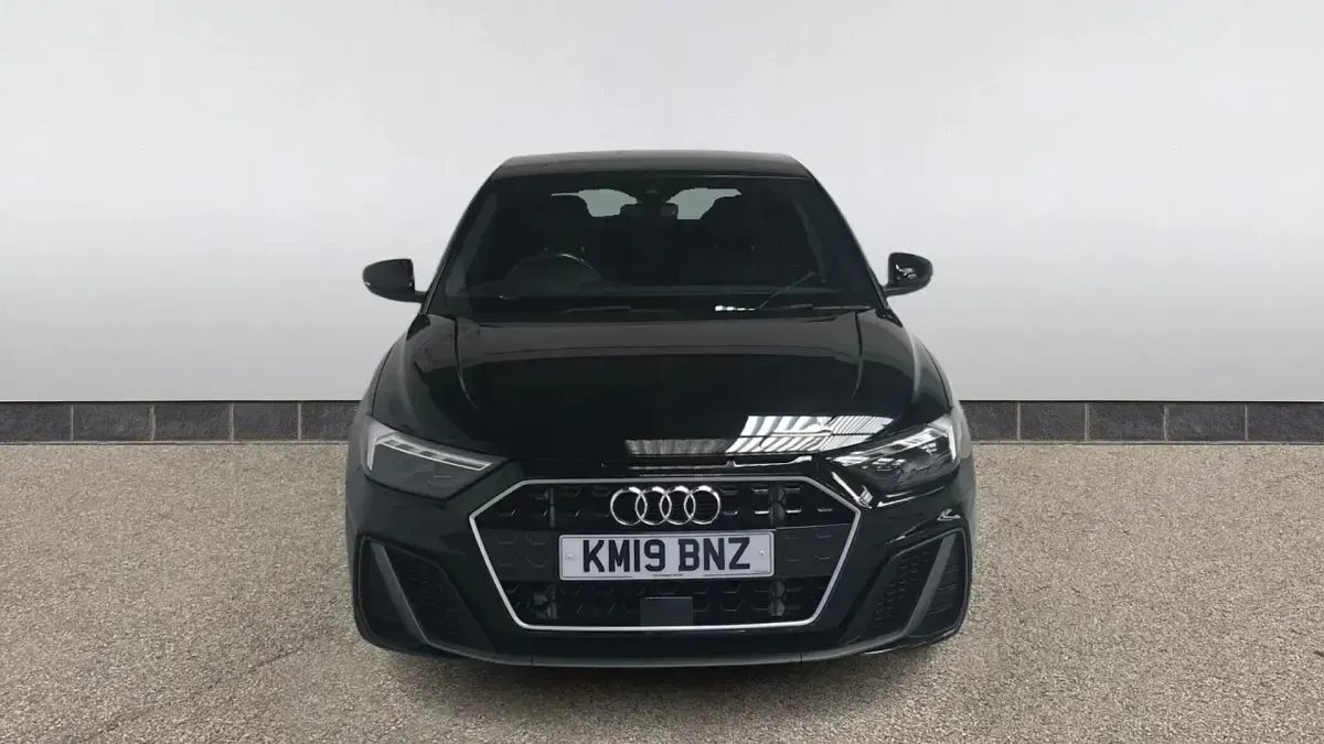 Begagnad Audi A1 S-Line 116 HK (85 kW) 2019 Svart SUV