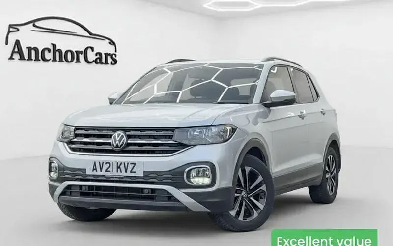 Used VW T-Cross United 110 HP (80 kW) 2020 SUV