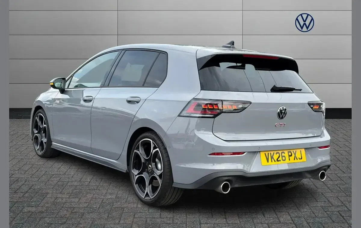 Used VW Golf VIII GTI 261 HP (191 kW) 2026 Grey Hatchback